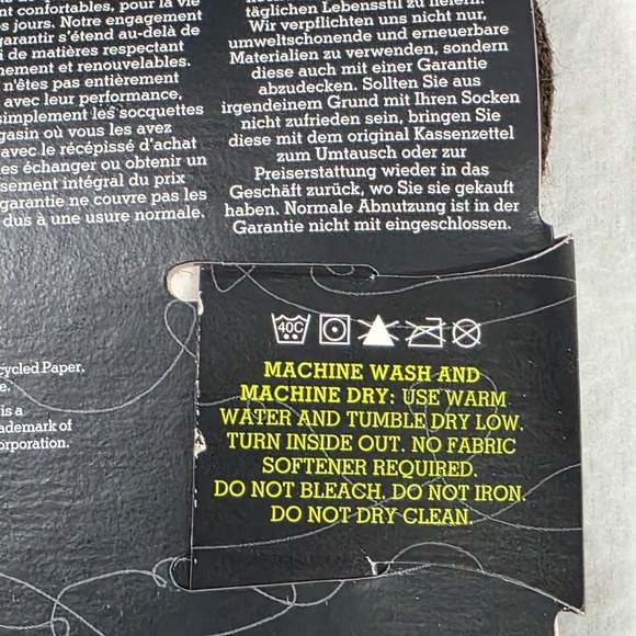 Smartwool Mens Socks Brown L Ultra Comfy Classic Rib Cushion Mid Calf Comfy - Picture 4 of 7